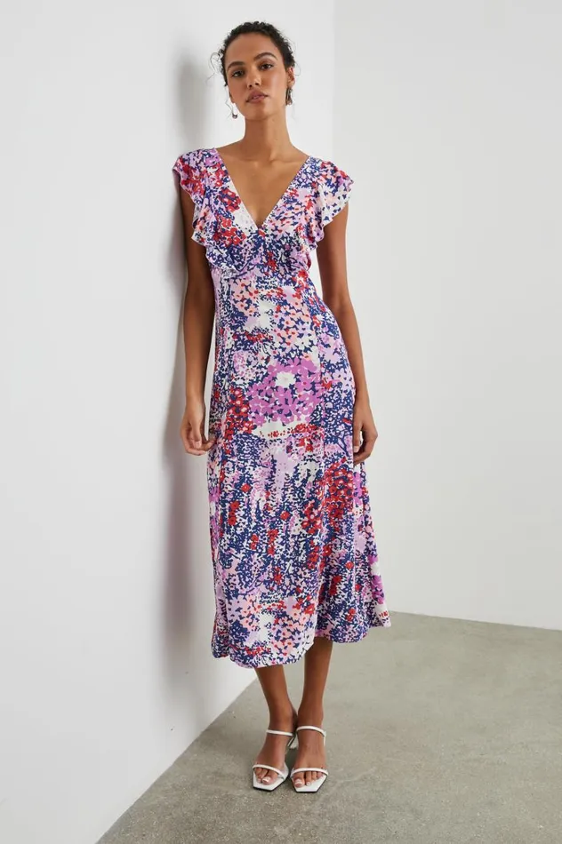 Rails Dresses and Rompers Women CONSTANCE DRESS Purple Gardenia