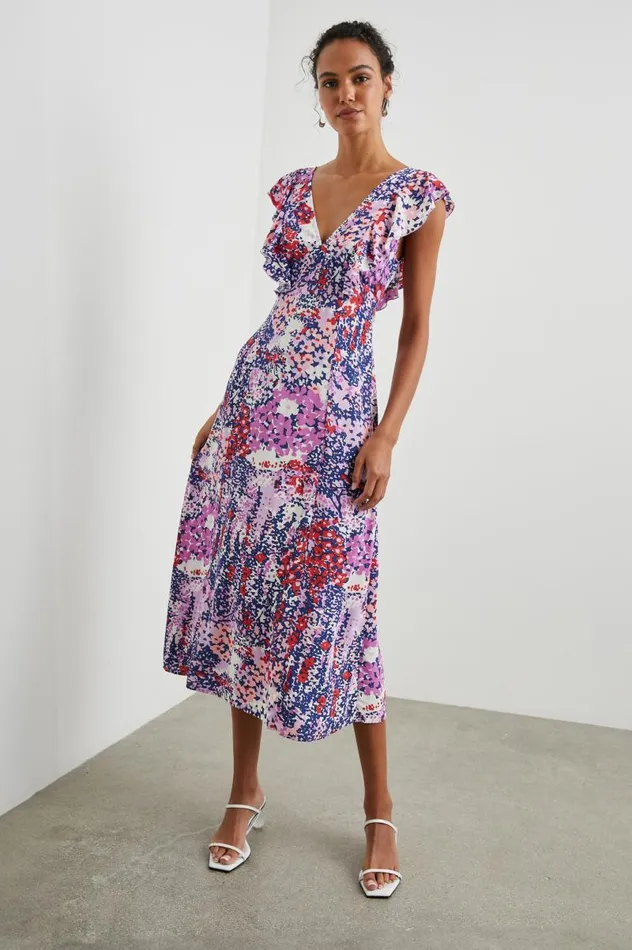 Rails Dresses and Rompers Women CONSTANCE DRESS Purple Gardenia