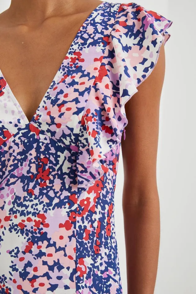 Rails Dresses and Rompers Women CONSTANCE DRESS Purple Gardenia