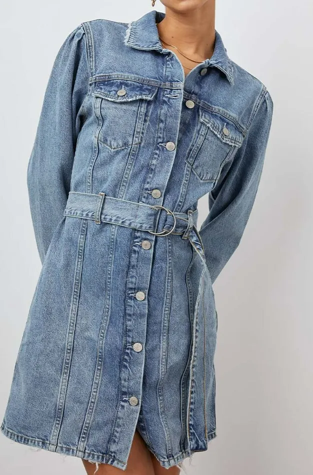 Rails Dresses and Rompers Women GRIFFITH DRESS Indigo Charm