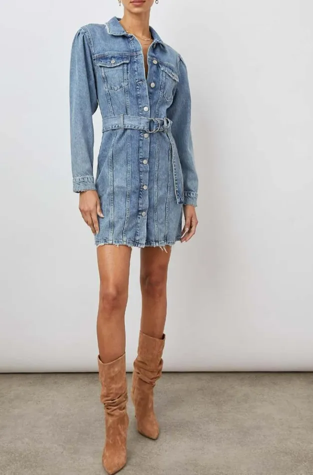 Rails Dresses and Rompers Women GRIFFITH DRESS Indigo Charm