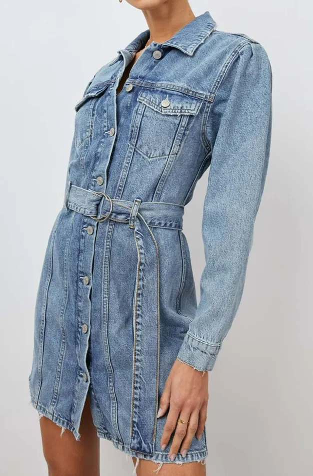 Rails Dresses and Rompers Women GRIFFITH DRESS Indigo Charm