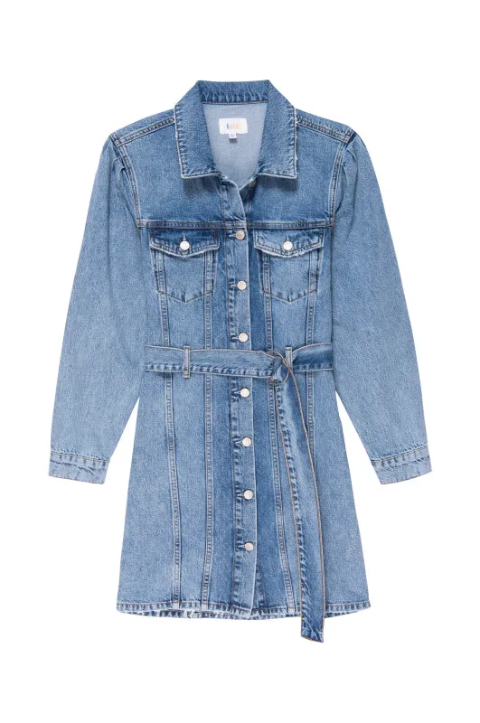 Rails Dresses and Rompers Women GRIFFITH DRESS Indigo Charm