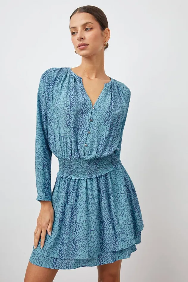 Rails Dresses and Rompers Women JASMINE DRESS Jewel Cheetah