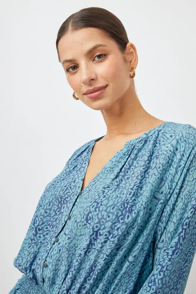 Rails Dresses and Rompers Women JASMINE DRESS Jewel Cheetah
