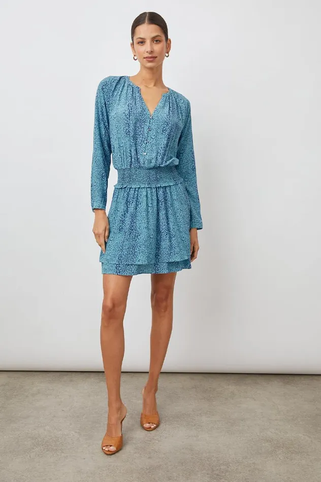 Rails Dresses and Rompers Women JASMINE DRESS Jewel Cheetah