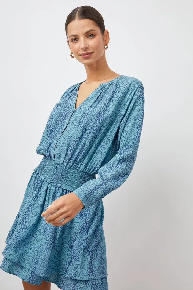 Rails Dresses and Rompers Women JASMINE DRESS Jewel Cheetah