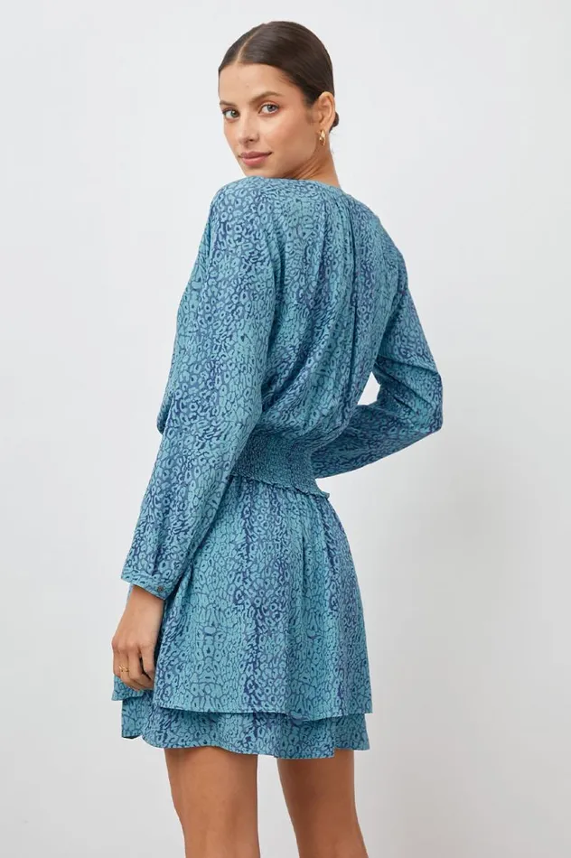 Rails Dresses and Rompers Women JASMINE DRESS Jewel Cheetah