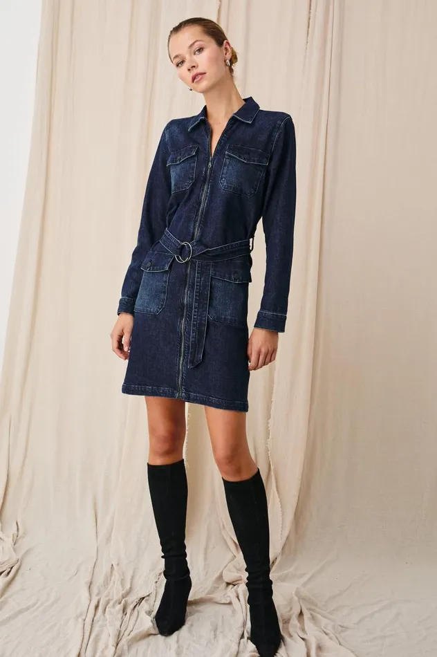 Rails Dresses and Rompers Women JEFFERSON DRESS Blue Moon