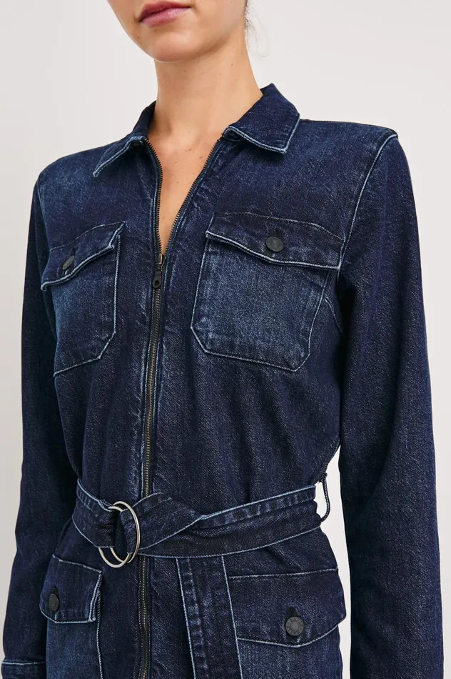Rails Dresses and Rompers Women JEFFERSON DRESS Blue Moon