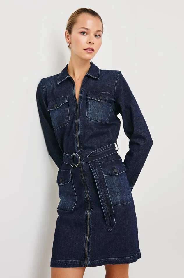 Rails Dresses and Rompers Women JEFFERSON DRESS Blue Moon