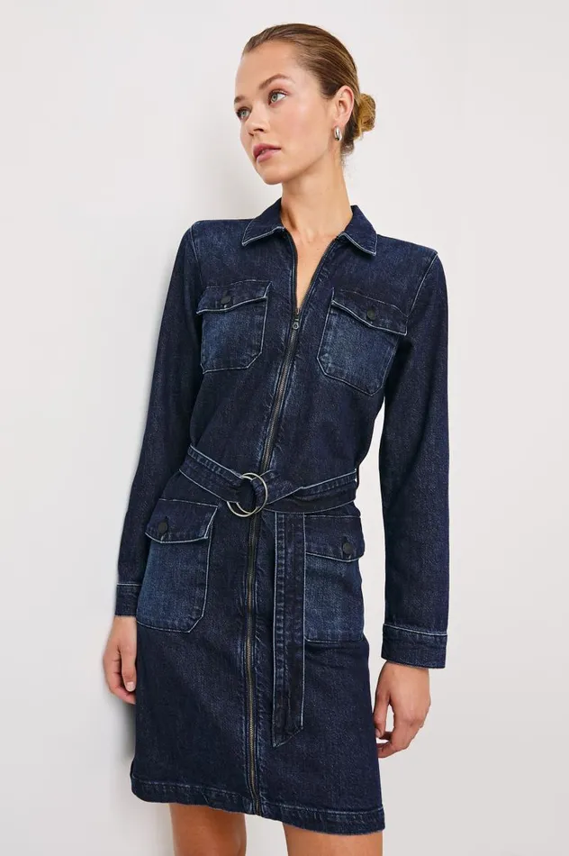 Rails Dresses and Rompers Women JEFFERSON DRESS Blue Moon