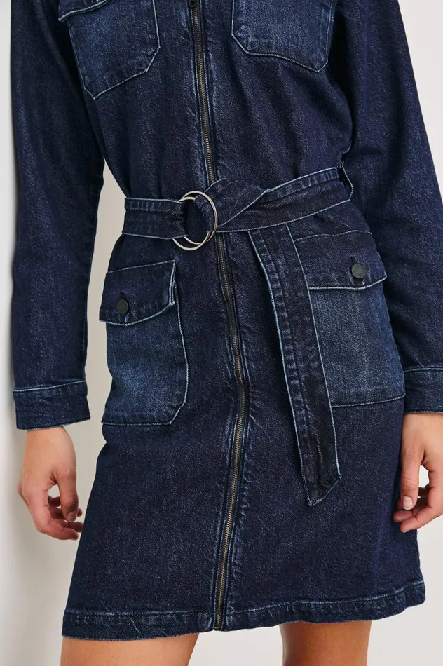 Rails Dresses and Rompers Women JEFFERSON DRESS Blue Moon