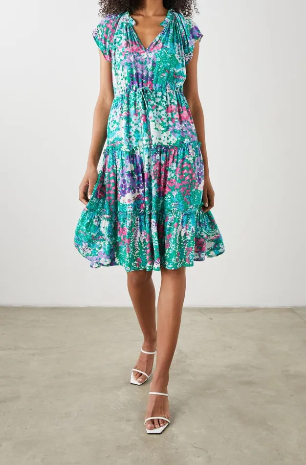 Rails Dresses and Rompers Women JUNI DRESS Gardenia Floral