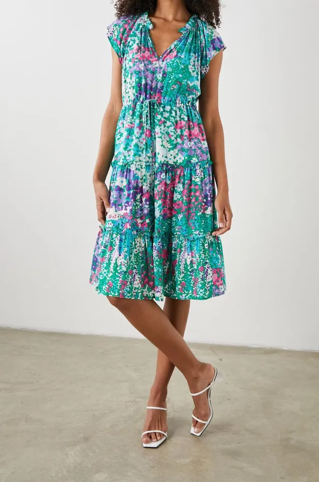 Rails Dresses and Rompers Women JUNI DRESS Gardenia Floral