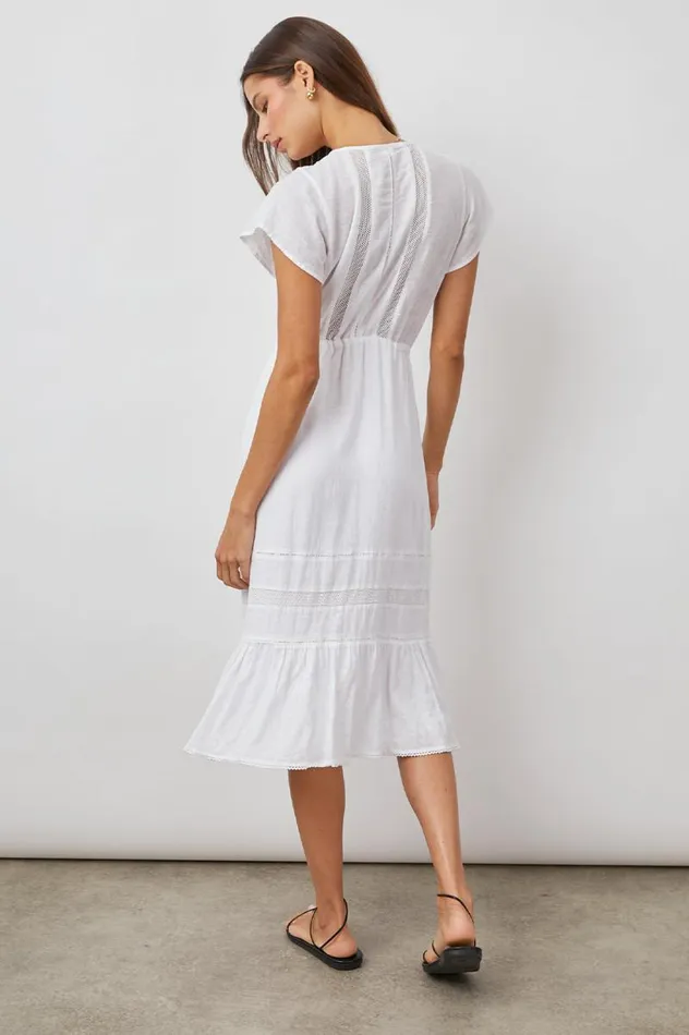 Rails Dresses and Rompers Women KIKI DRESS White Lace Detail