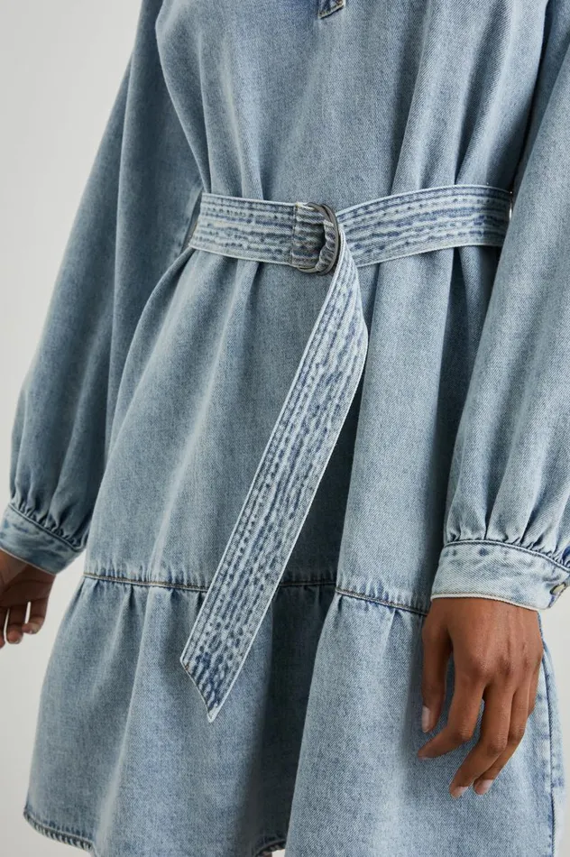 Rails Dresses and Rompers Women LILA DRESS Faded Indigo