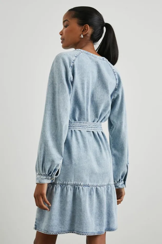 Rails Dresses and Rompers Women LILA DRESS Faded Indigo