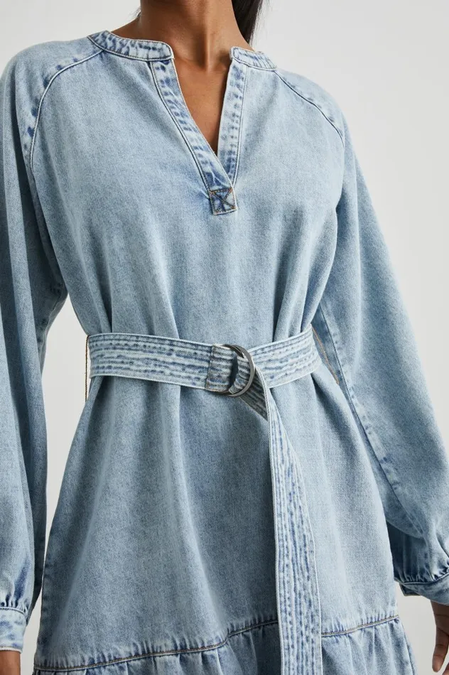 Rails Dresses and Rompers Women LILA DRESS Faded Indigo