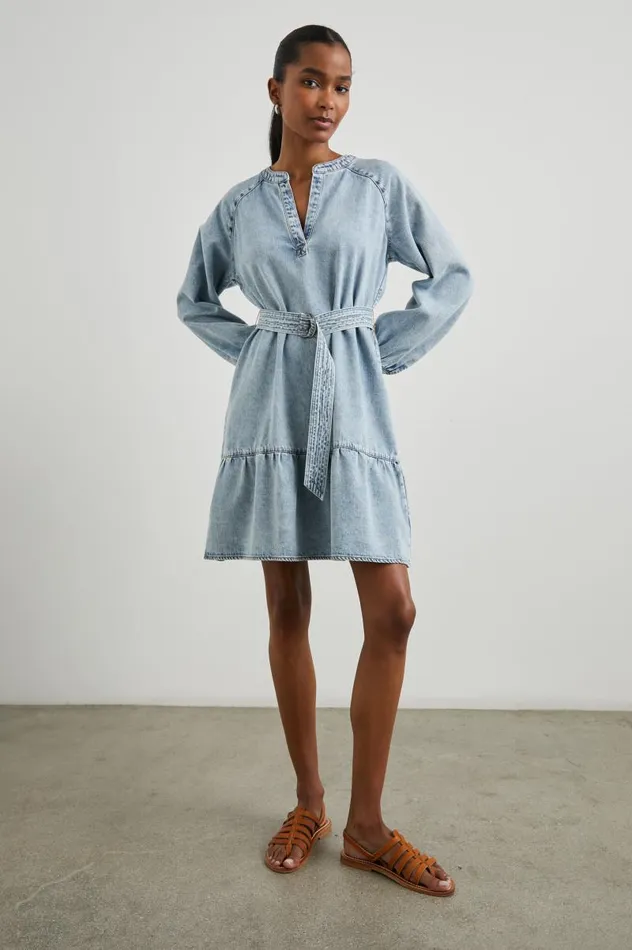 Rails Dresses and Rompers Women LILA DRESS Faded Indigo