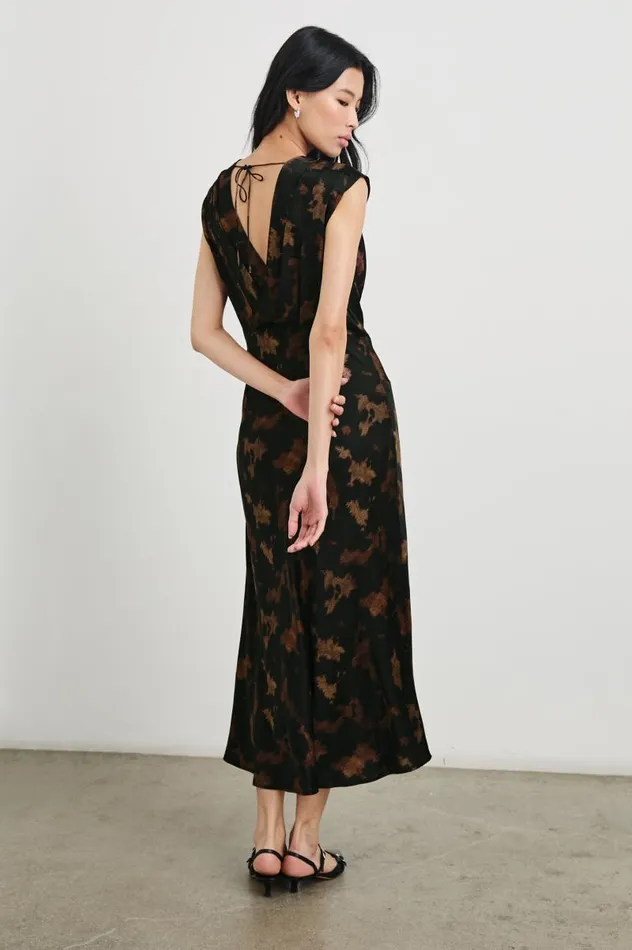 Rails Dresses and Rompers Women ODELLA DRESS Diffused Sandstone