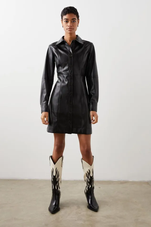 Rails Dresses and Rompers Women RUBY DRESS Black