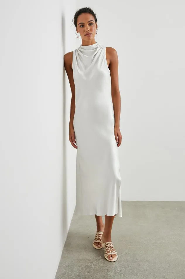 Rails Dresses and Rompers Women SOLANA DRESS Ivory