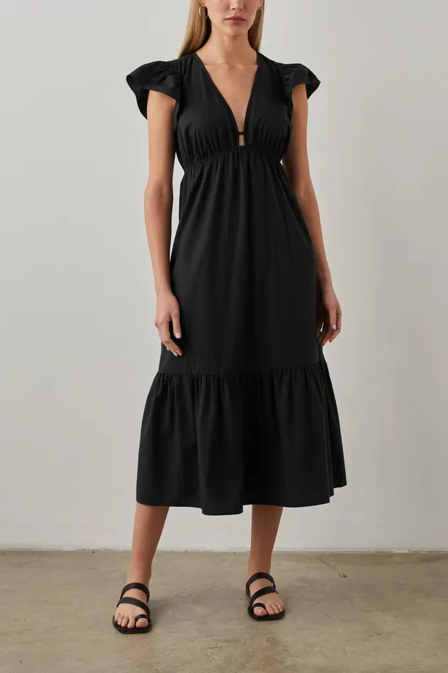 Rails Dresses and Rompers Women TINA DRESS Black