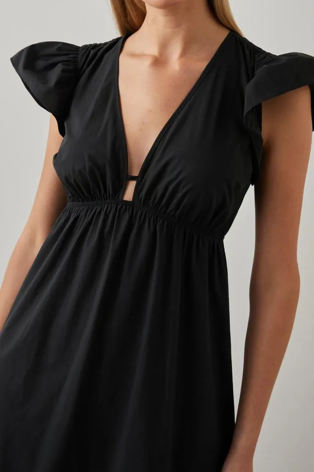 Rails Dresses and Rompers Women TINA DRESS Black