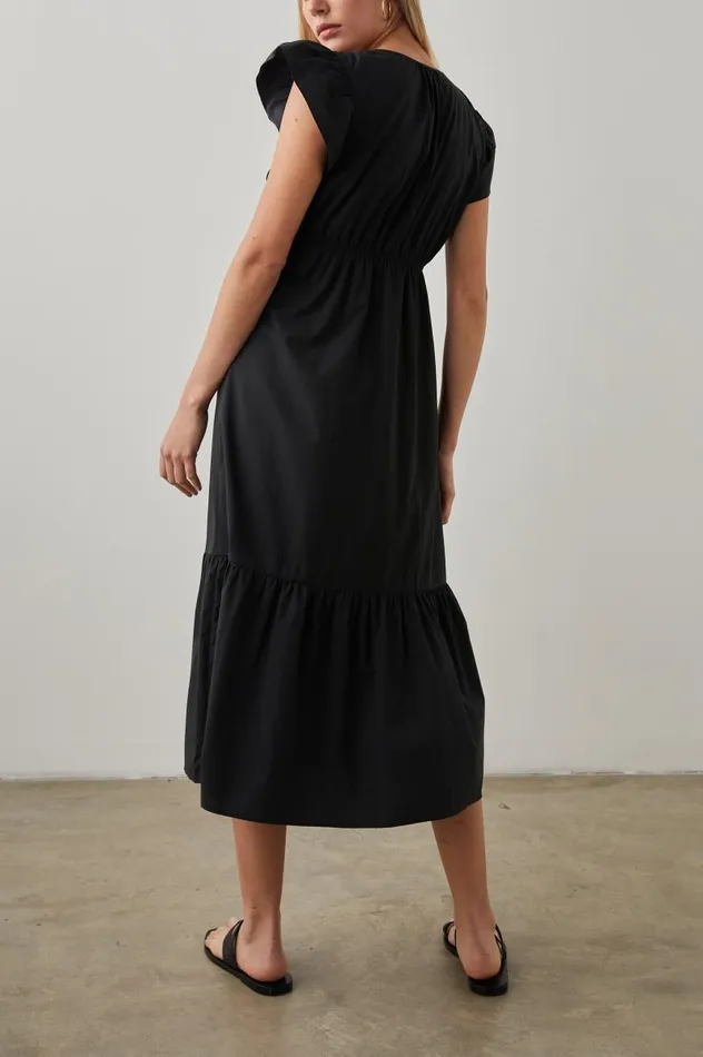 Rails Dresses and Rompers Women TINA DRESS Black