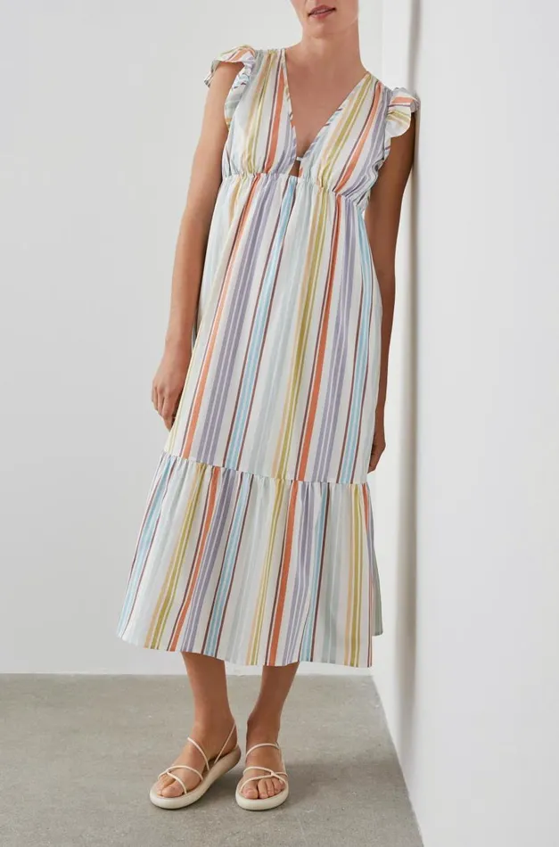 Rails Dresses and Rompers Women TINA DRESS Oasis Stripe