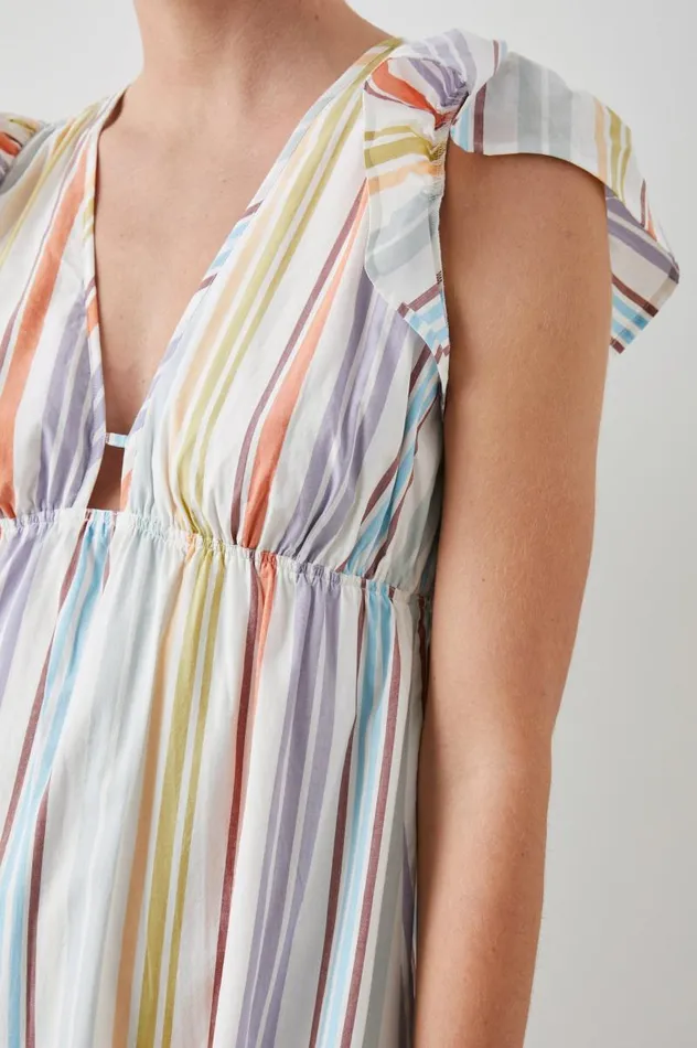 Rails Dresses and Rompers Women TINA DRESS Oasis Stripe