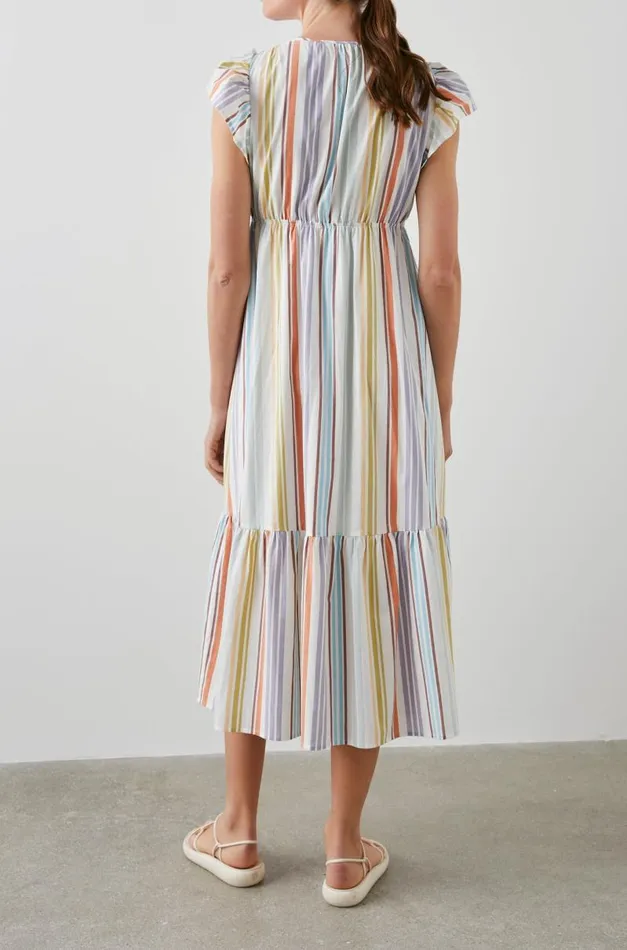 Rails Dresses and Rompers Women TINA DRESS Oasis Stripe