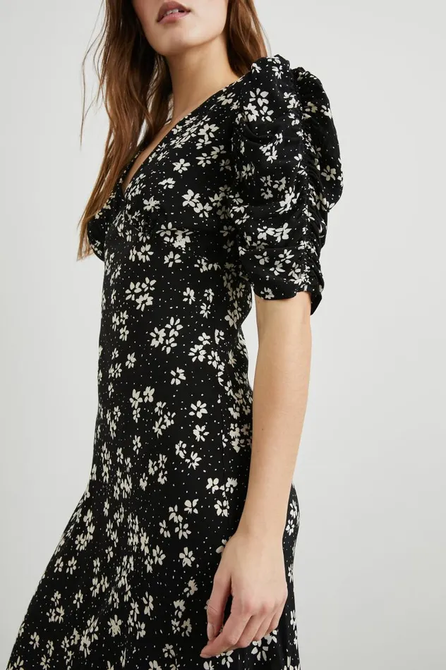 Rails Dresses and Rompers Women ZARIAH DRESS Noir Floral