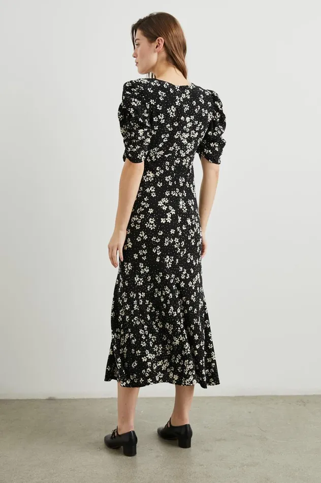 Rails Dresses and Rompers Women ZARIAH DRESS Noir Floral