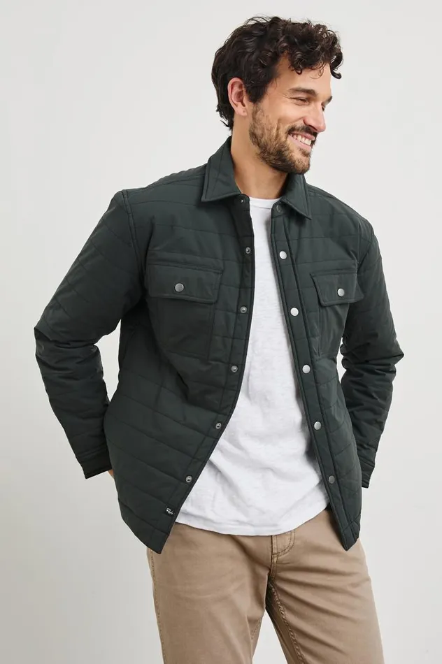 Rails Jackets and Coats Men ANDOVER JACKET Black