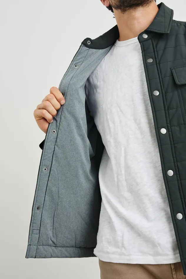 Rails Jackets and Coats Men ANDOVER JACKET Black