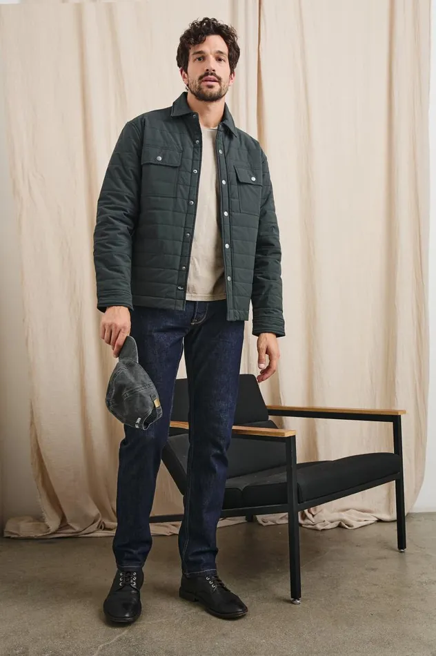 Rails Jackets and Coats Men ANDOVER JACKET Black
