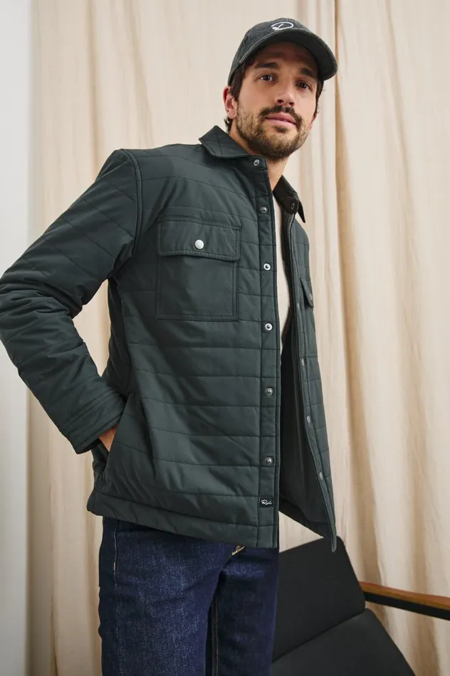 Rails Jackets and Coats Men ANDOVER JACKET Black