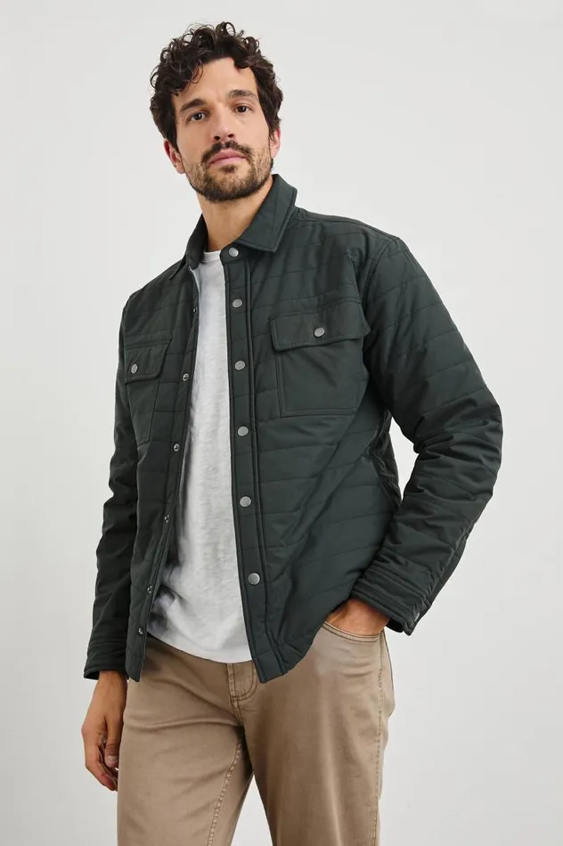 Rails Jackets and Coats Men ANDOVER JACKET Black
