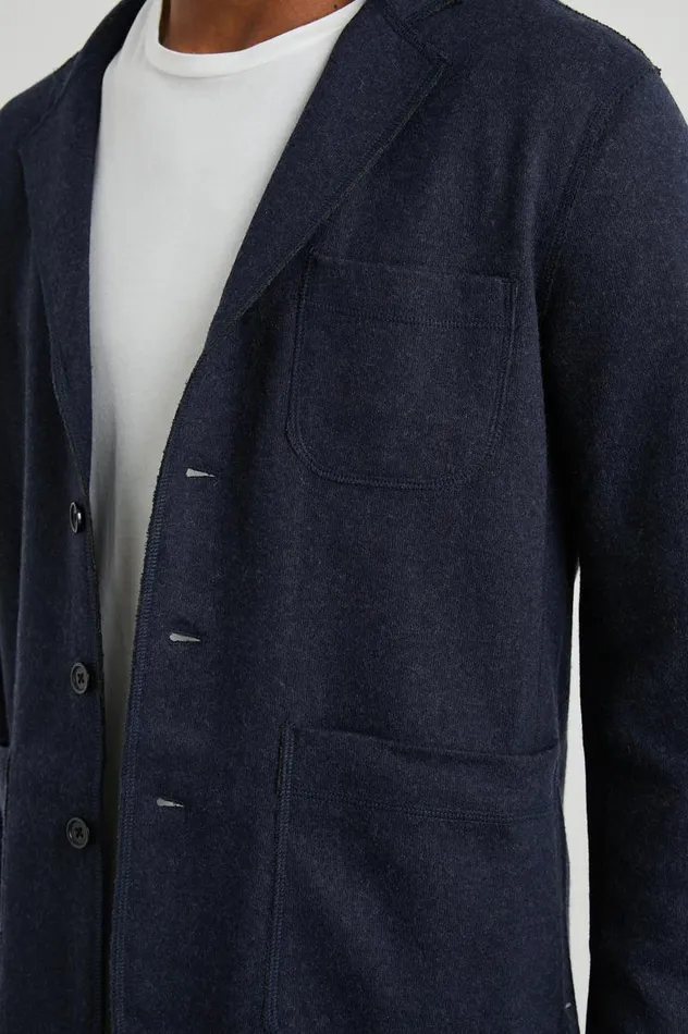 Rails Jackets and Coats Men DWIGHT BLAZER Navy