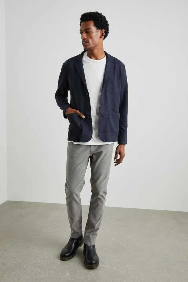 Rails Jackets and Coats Men DWIGHT BLAZER Navy