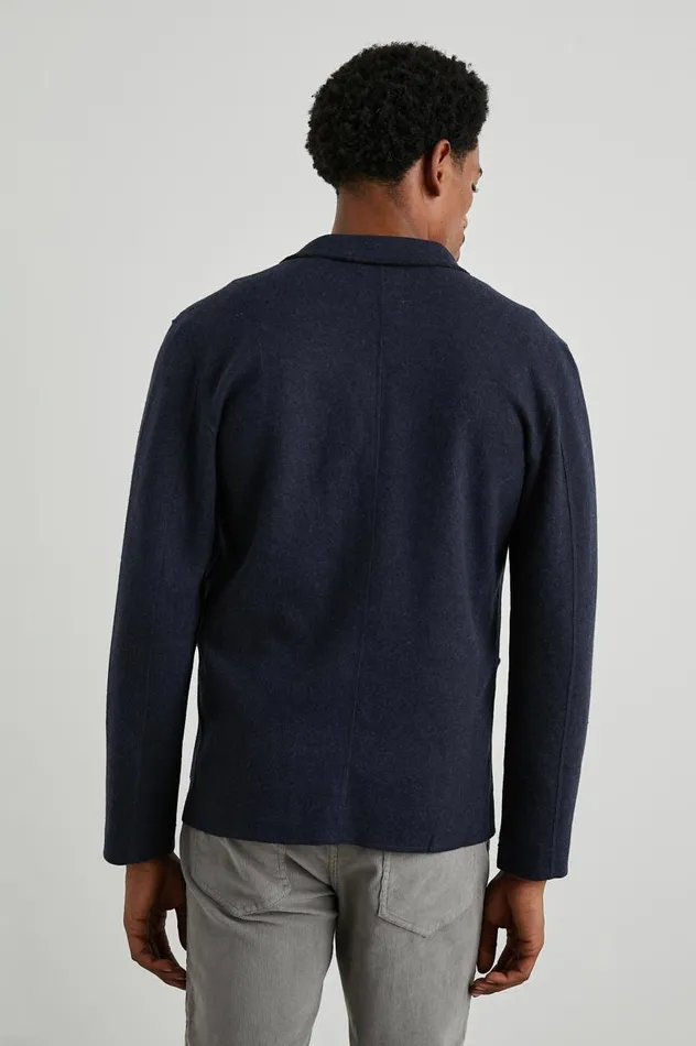 Rails Jackets and Coats Men DWIGHT BLAZER Navy