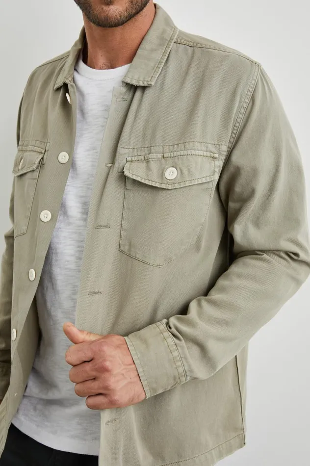 Rails Jackets and Coats Men KEROUAC SHIRT JACKET Natural