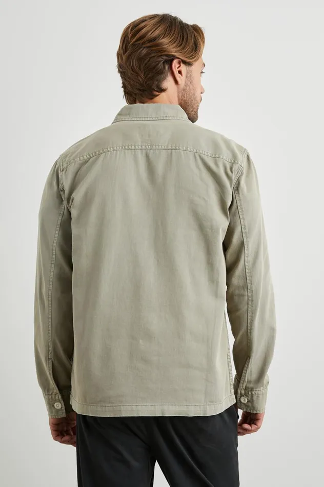 Rails Jackets and Coats Men KEROUAC SHIRT JACKET Natural