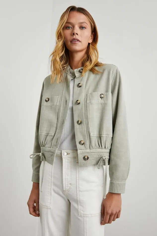 Rails Jackets and Coats Women ALMA JACKET Sage