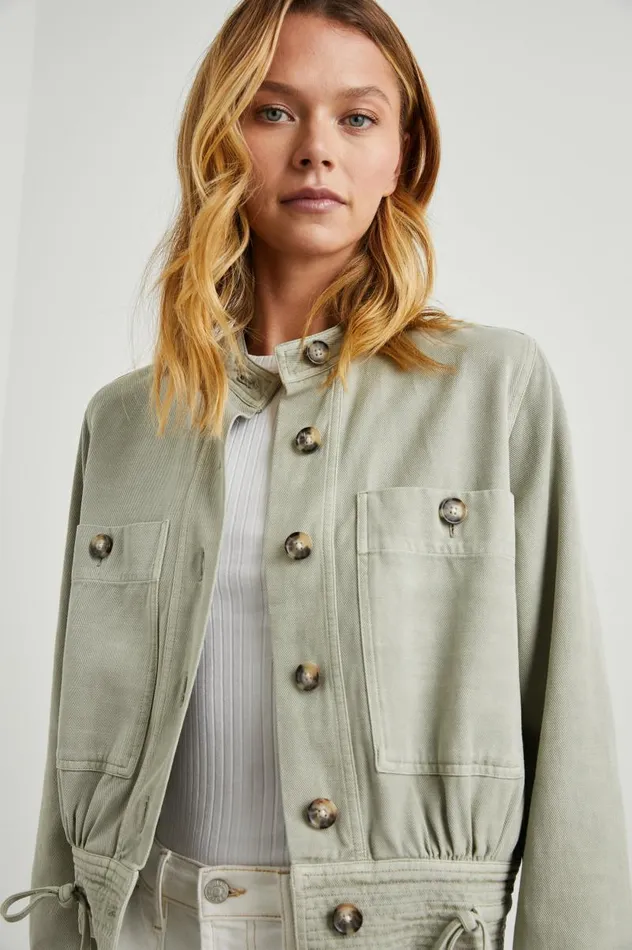 Rails Jackets and Coats Women ALMA JACKET Sage