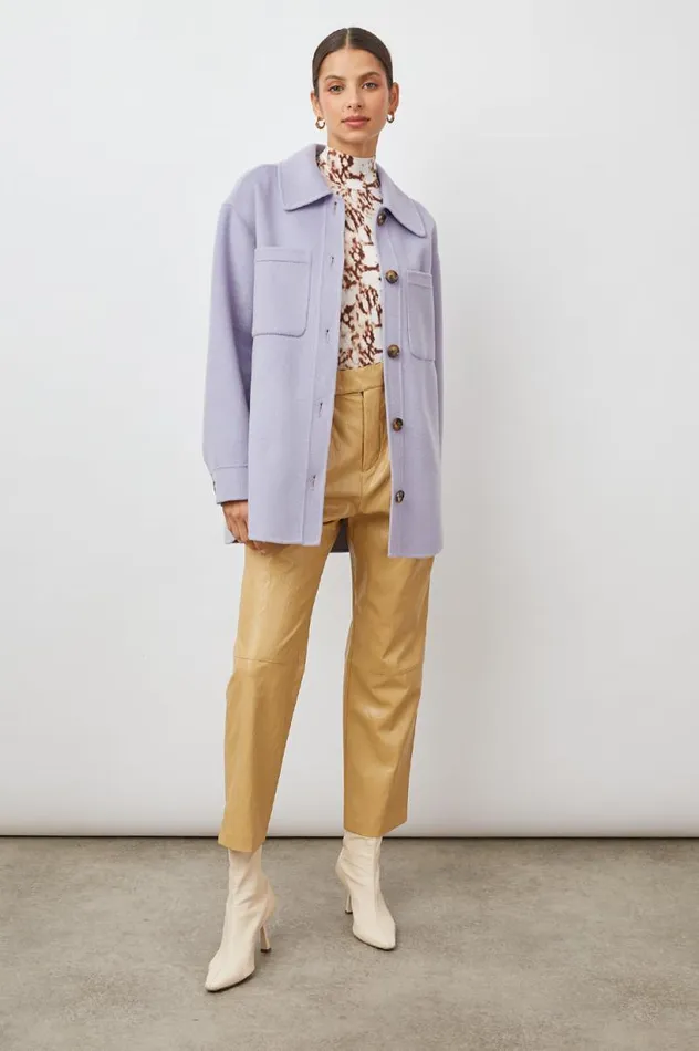 Rails Jackets and Coats Women CONNIE SHIRT JACKET Lilac