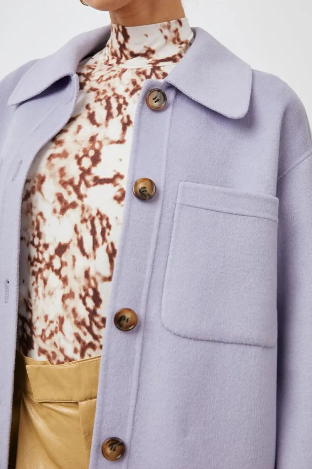 Rails Jackets and Coats Women CONNIE SHIRT JACKET Lilac