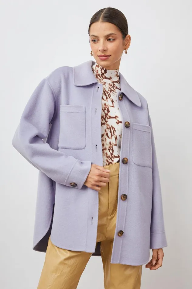 Rails Jackets and Coats Women CONNIE SHIRT JACKET Lilac